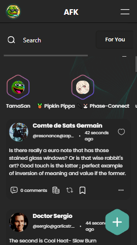 Feed notes