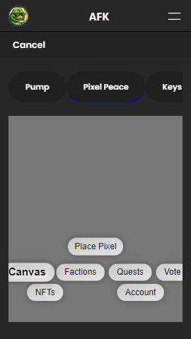 Pixel war starting